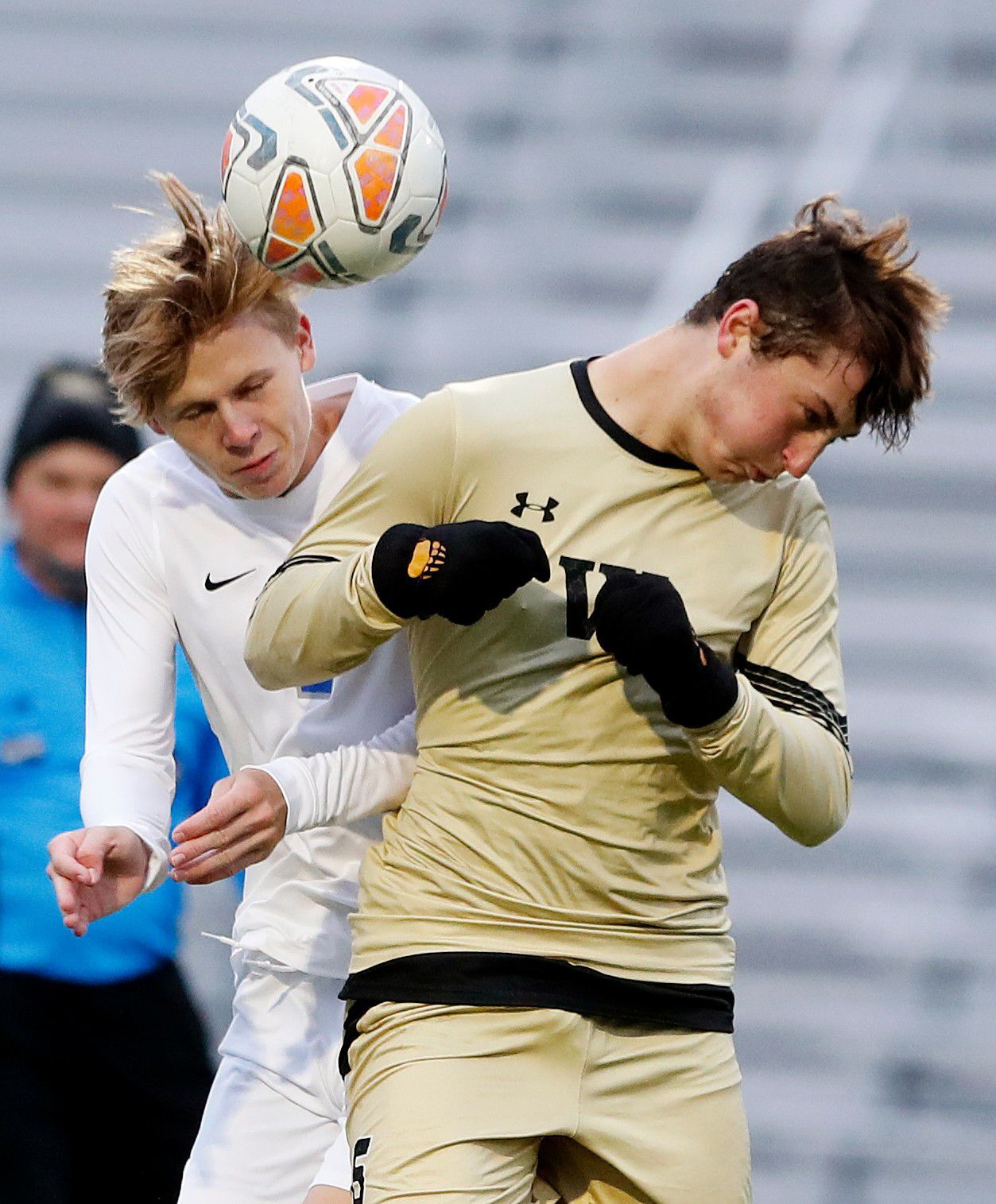 West vs. Skyview boys soccer